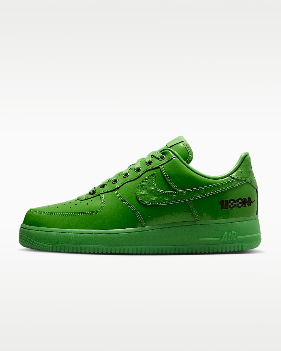 Nike Air Force 1 '07 LX 男子空军一号运动鞋 - 苹果绿/叶绿/苹果绿