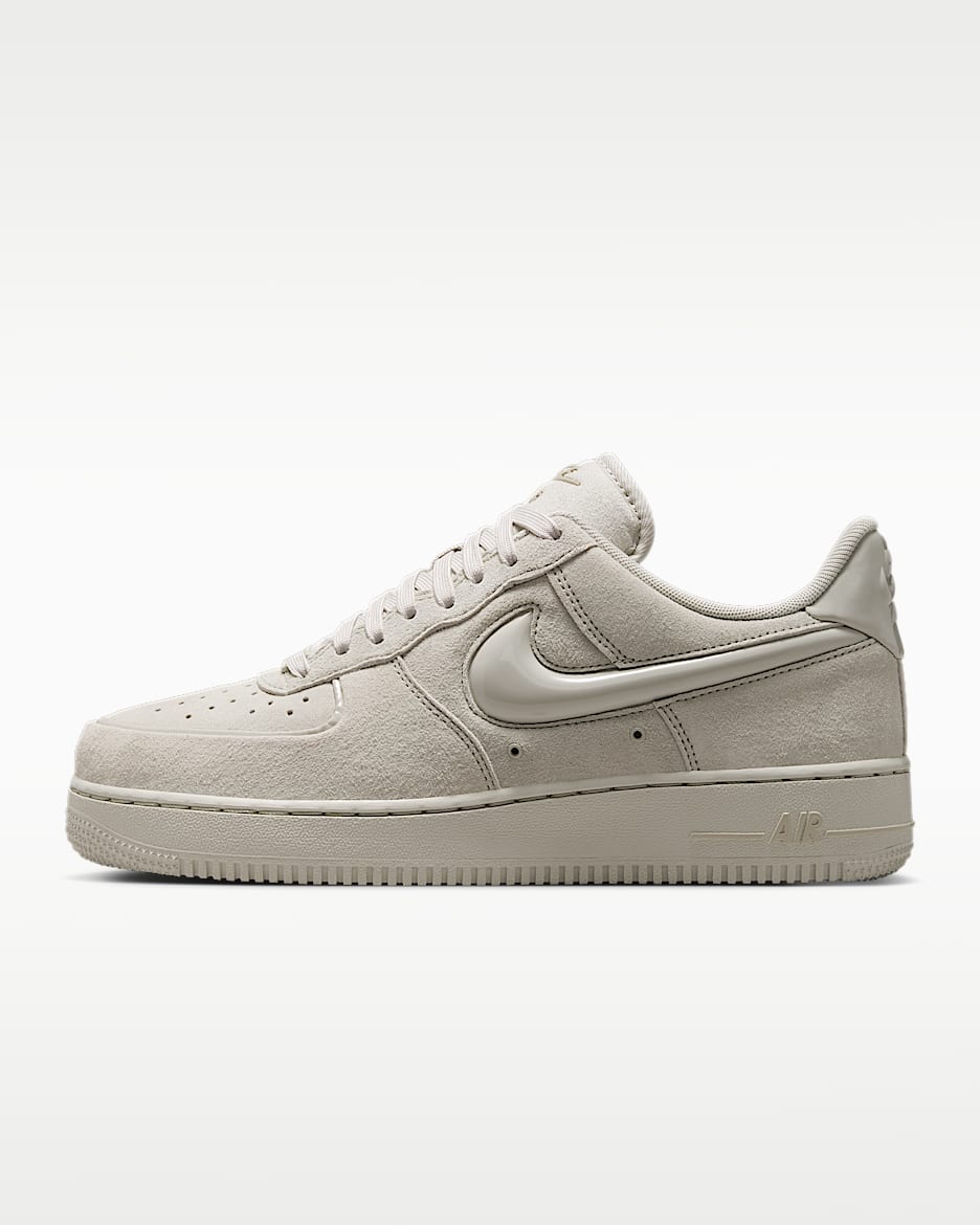 Nike Air Force 1 '07 女子空军一号运动鞋 - 浅骨色/白色/浅骨色