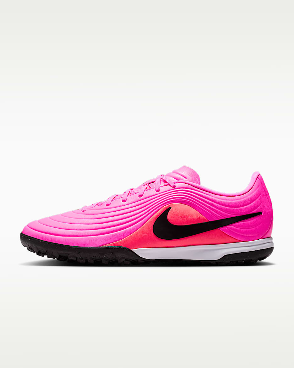 Nike Tiempo Maestro Academy 耐克破阵·天迫系列男/女 TF 人造场地低帮足球鞋 - 多色/黑