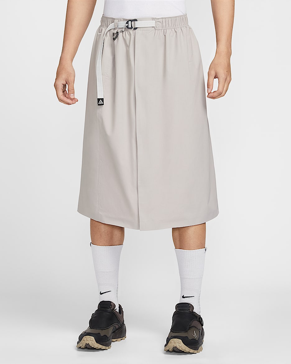 Nike ACG "Morpho" Storm-FIT ADV 防风防水半身裙 - 大学灰/大学灰/山峰白