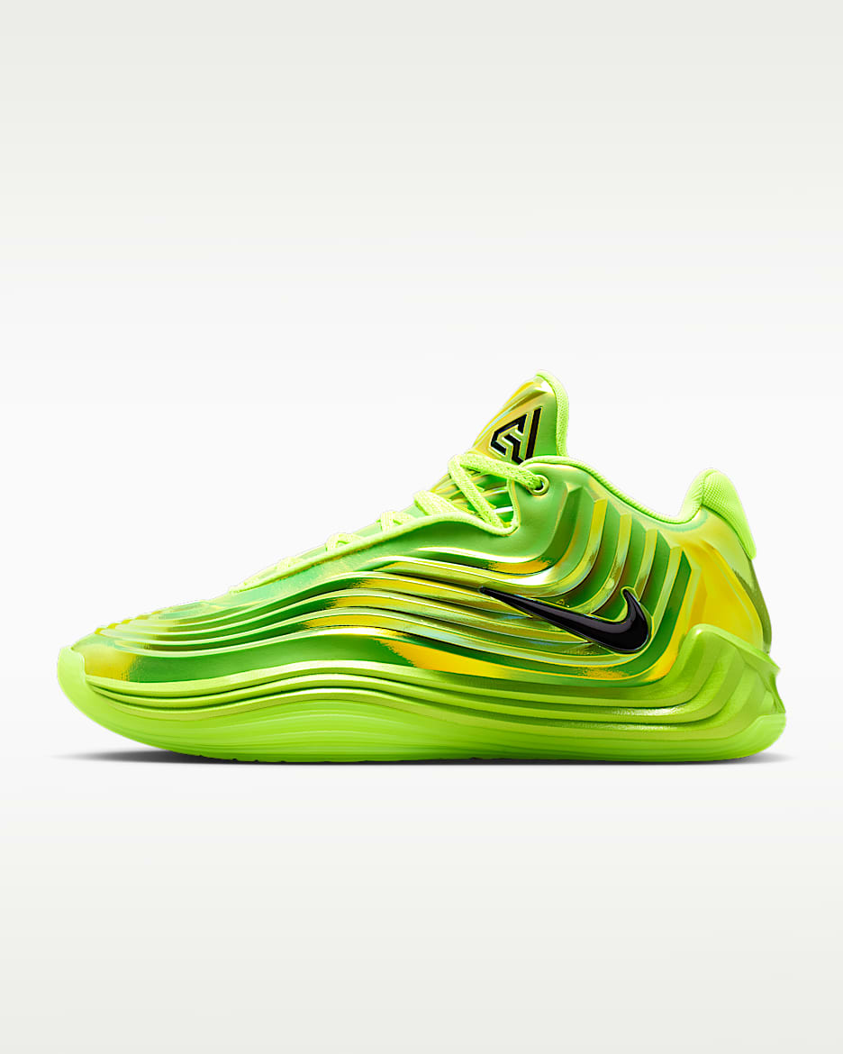 Giannis Freak 7 "Warning Label" EP 耐克字母哥男子篮球鞋 - 荧光黄/黑