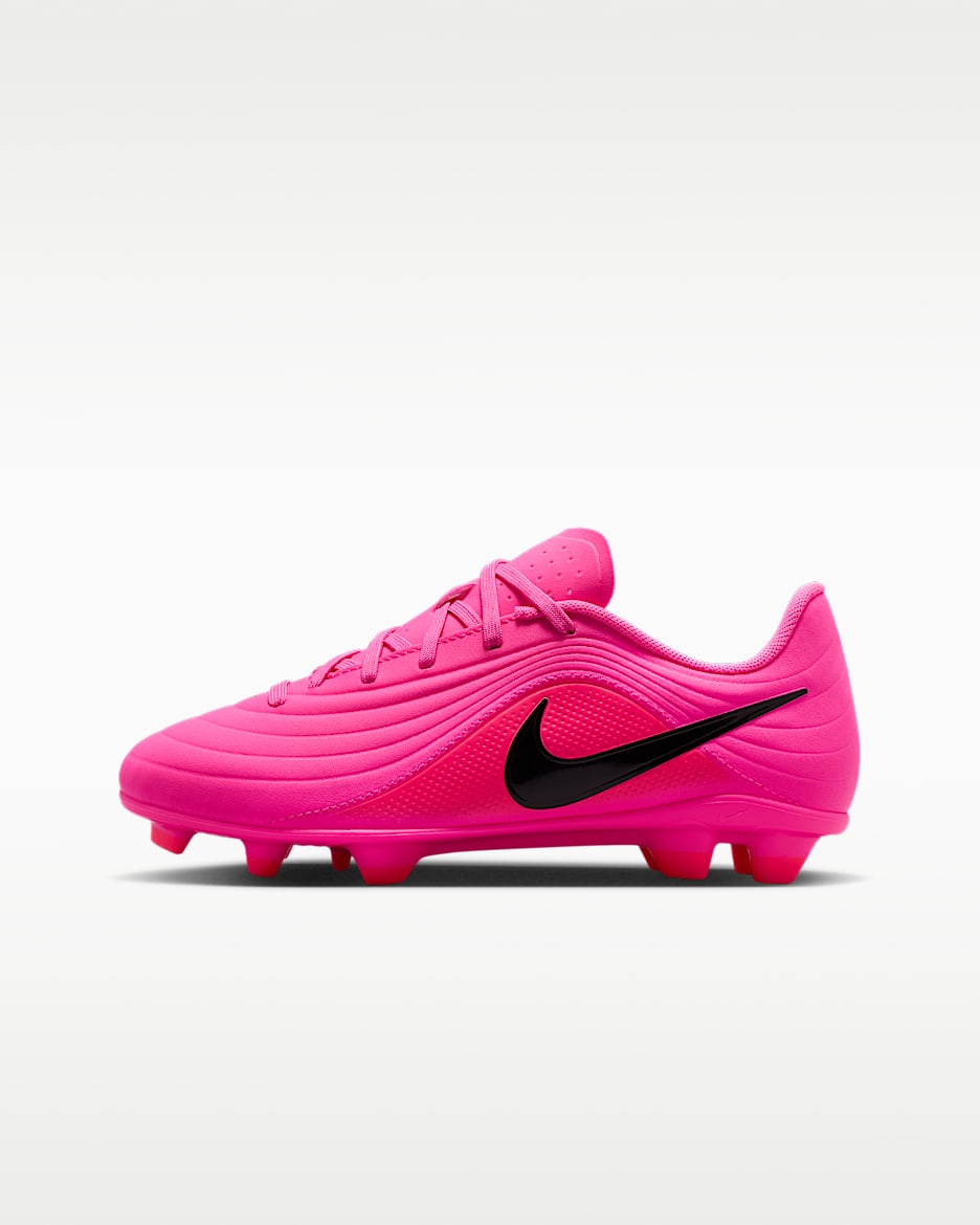 Nike Jr. Tiempo Maestro Club 耐克天迫系列大童 MG 多种场地低帮足球鞋 - 多色/黑