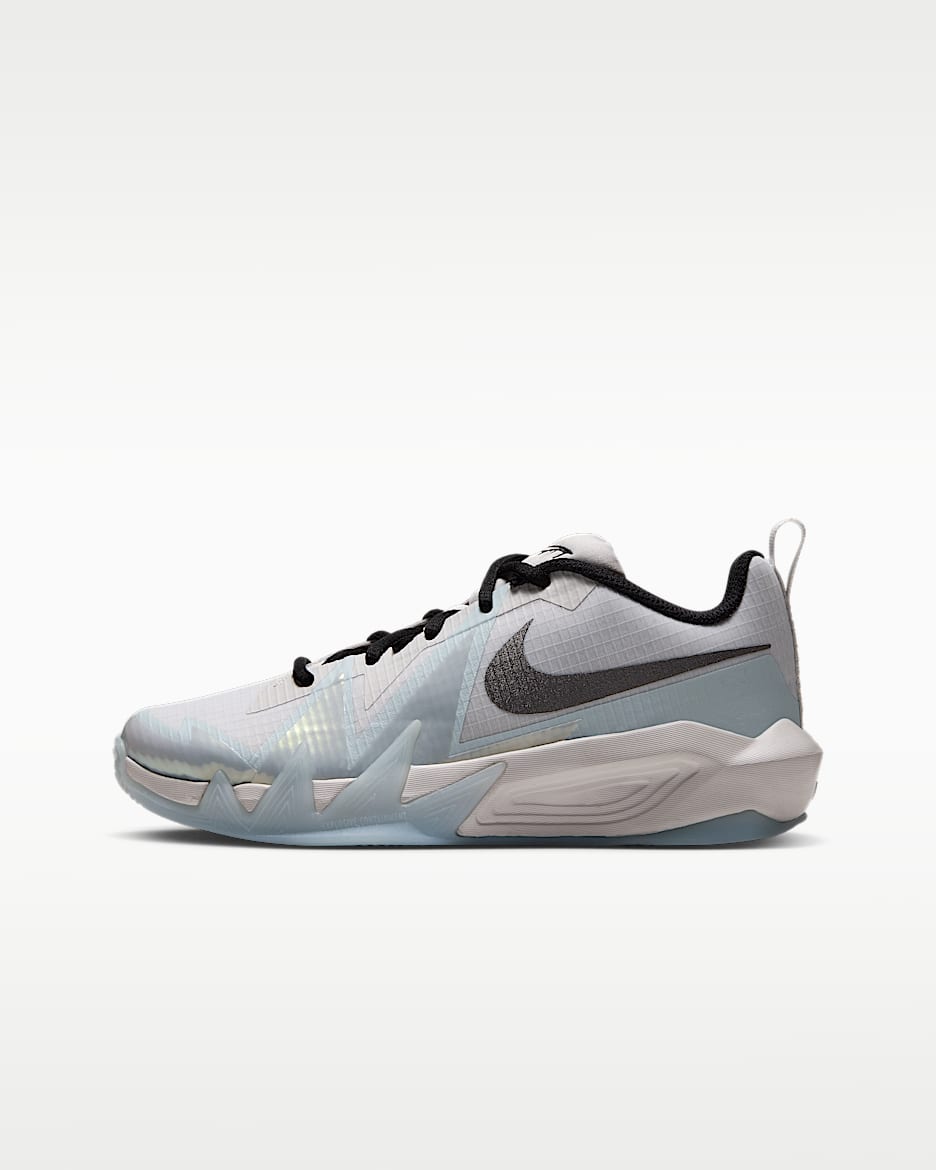 Nike S.T. Dynamite SE 耐克小火星大童篮球鞋 - 白金色/冰川蓝/黑