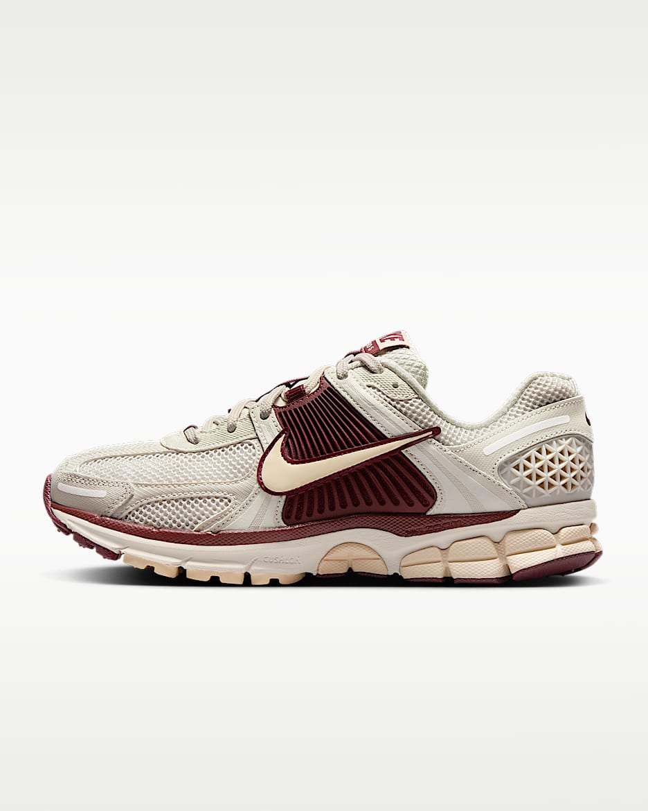 Nike Zoom Vomero 5 耐克迈柔女子运动鞋 - 幻影灰白/浅土褐/红棕色/珍珠白