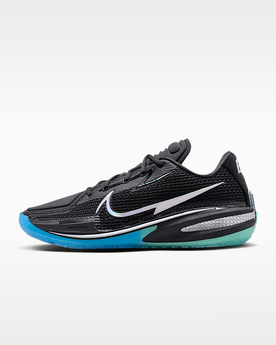 Nike G.T. Cut "Nike Nationals" EP 男/女篮球鞋 - 黑/光辉绿/光辉蓝/多色