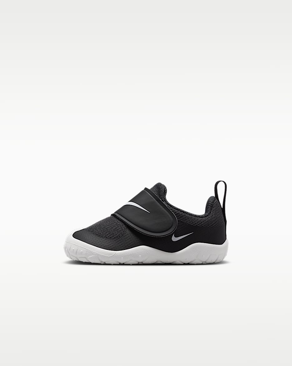 Nike Swoosh 1 Essential 耐克宝宝稳婴童运动鞋 - 黑/煤黑/山峰白/白色