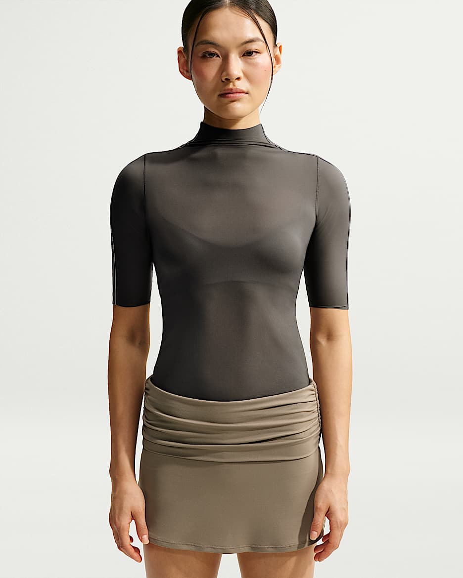 NikeSKIMS Weightless 女子短袖T恤 - NSKM Boulder