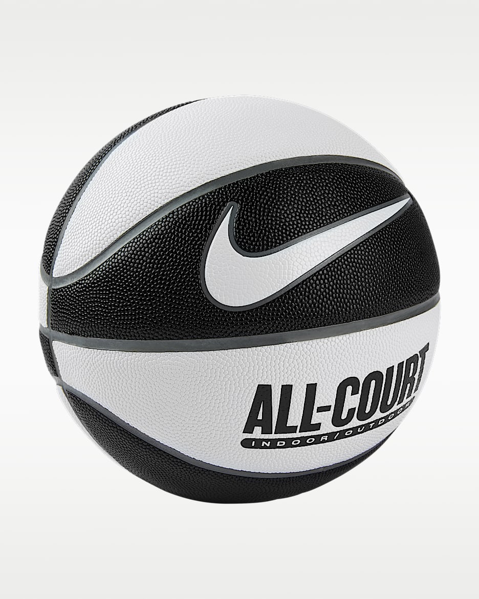 Nike Everyday All-Court 8P 篮球 - 黑/白色/冷灰/黑