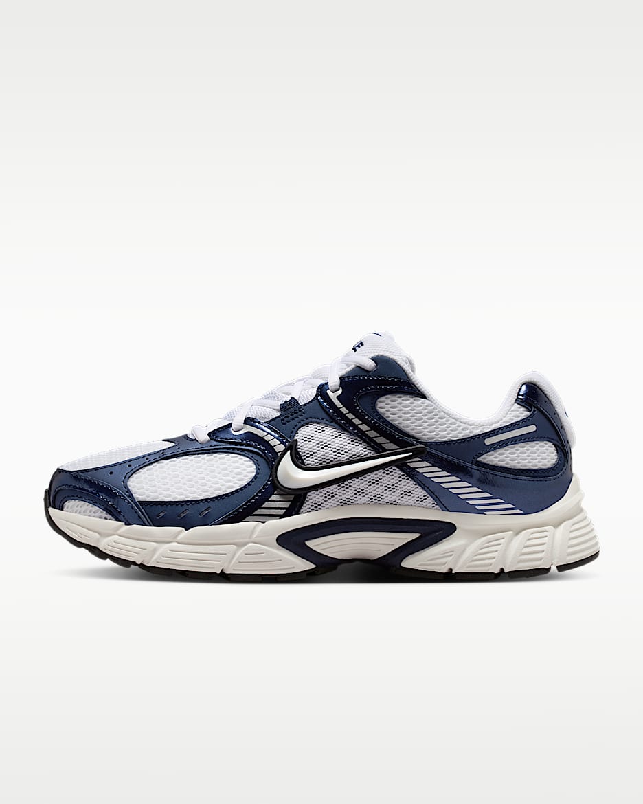 Nike V5 RNR 男子运动鞋 - 白色/深藏青/金属银/白色