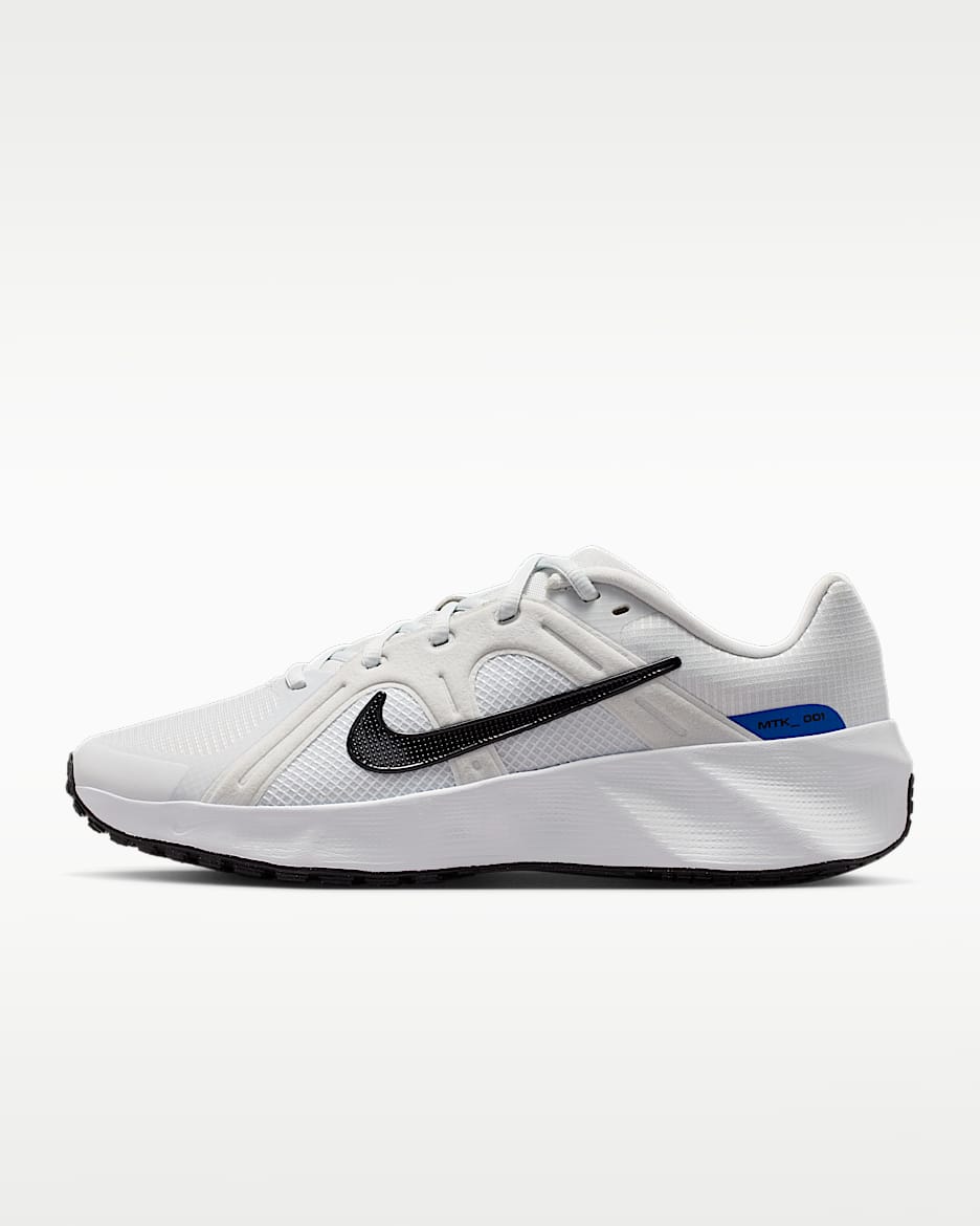 Nike Metro Tek 男子运动鞋 - 尘光子色/米白/宝蓝/黑