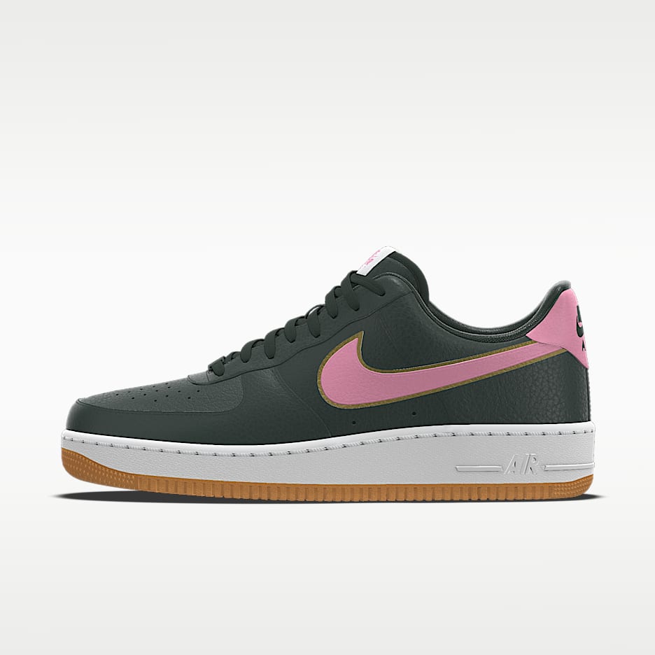 Nike Air Force 1 Low By You 专属定制女子运动鞋 - 多色/多色/多色