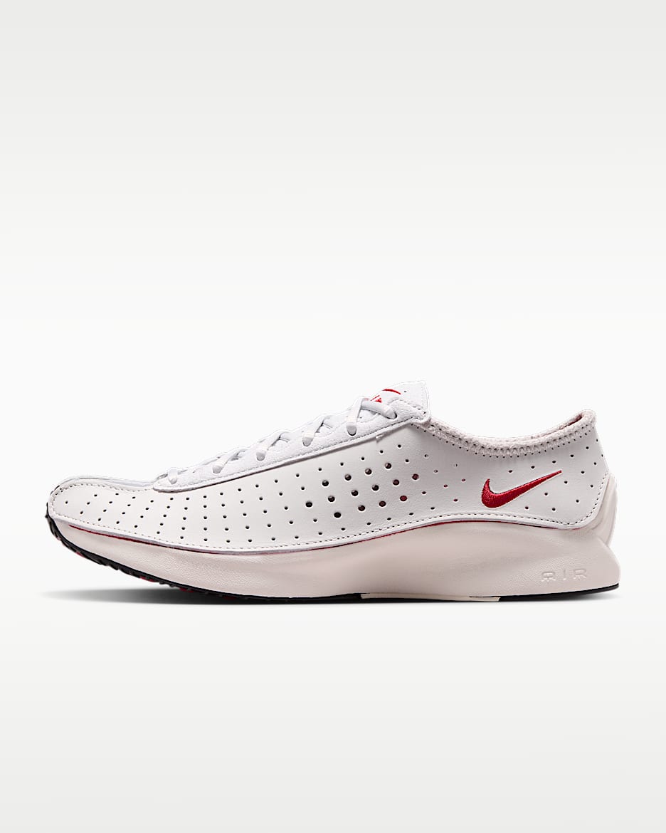 Nike Air Superfly 女子运动鞋 - 尘光子色/帆白/黑/深红