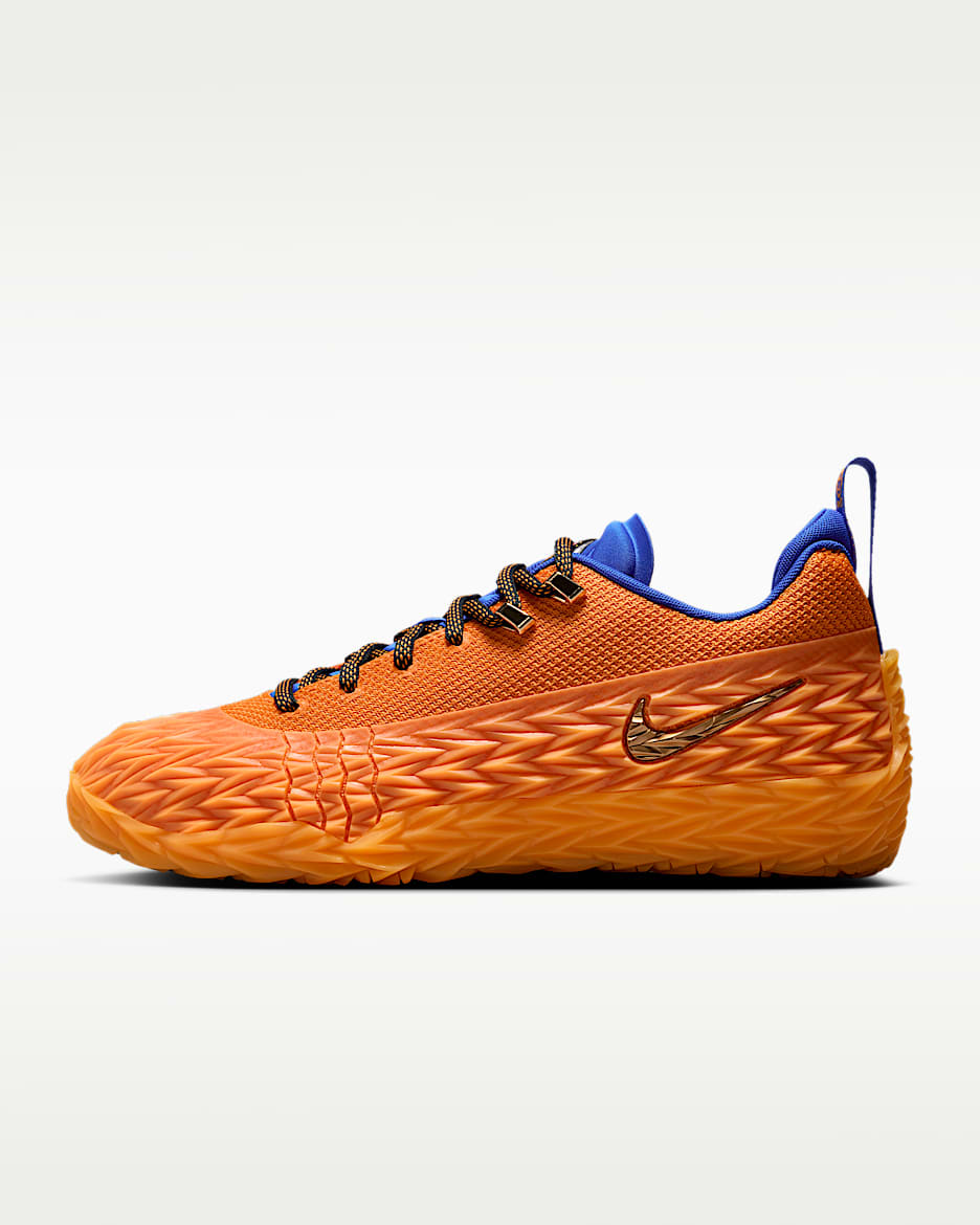 Nike S.T. Charge EP 耐克荆棘男子篮球鞋 - 亮橙色/激光橙/亮深红/金属色