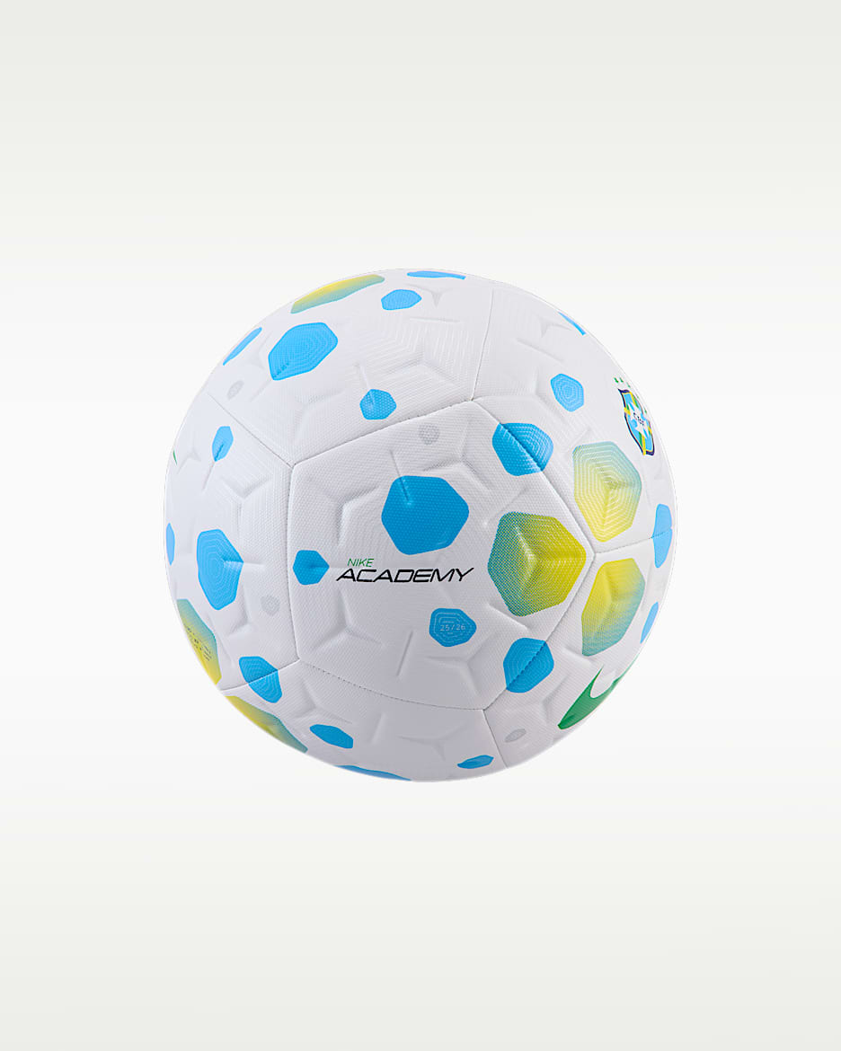巴西队 Academy Nike 足球 - 白色/蓝色/绿色