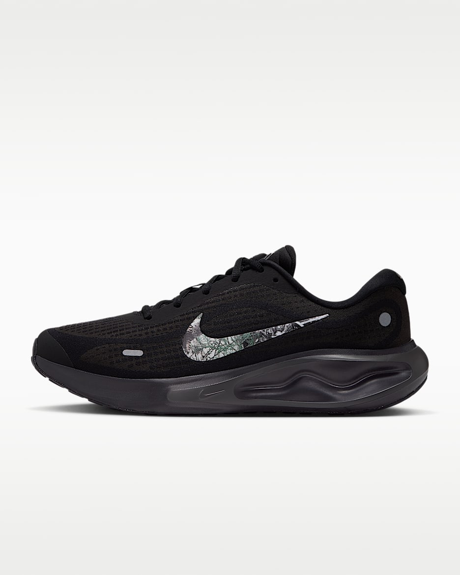 Nike Journey Run Realtree® 男子公路跑步鞋 - 黑/暗烟灰/铁灰/白色