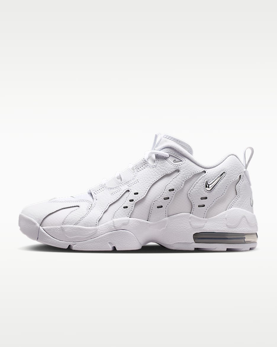 Nike Air DT Max '96 Low 男子运动鞋 - 白色/白色/浅烟灰/金属银