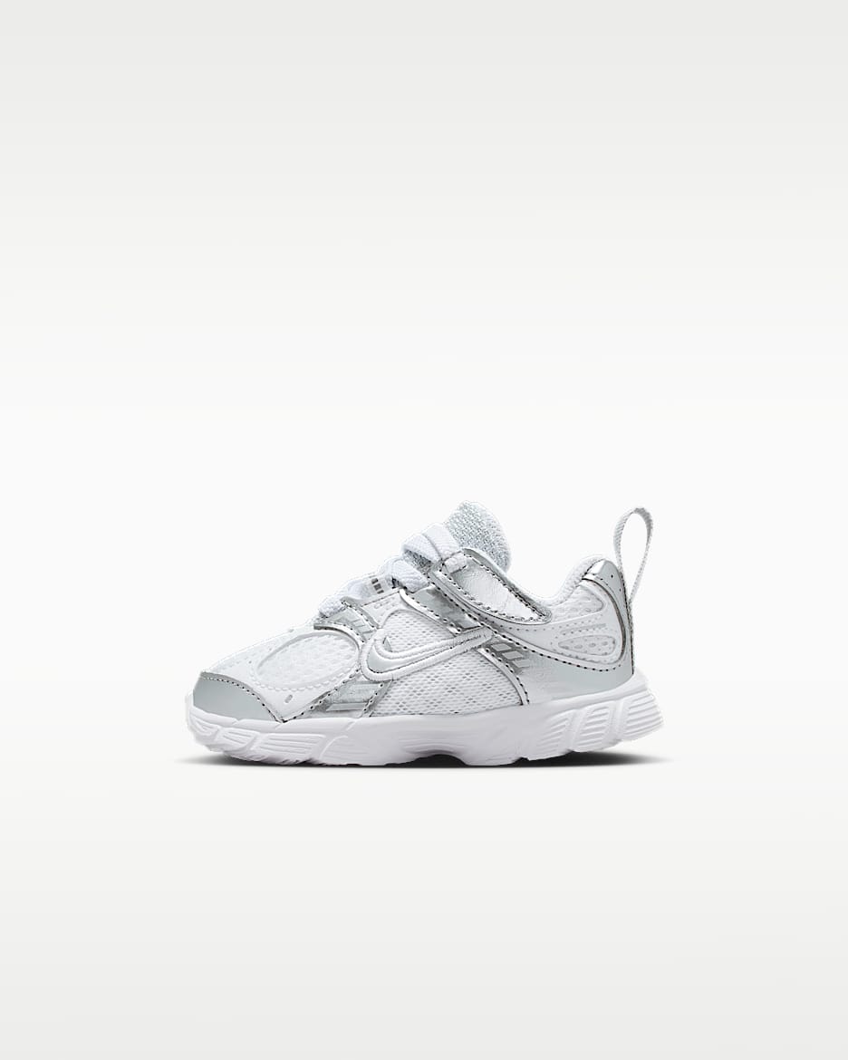 Nike V5 RNR 婴童运动鞋 - 白色/白金色/白色/金属银