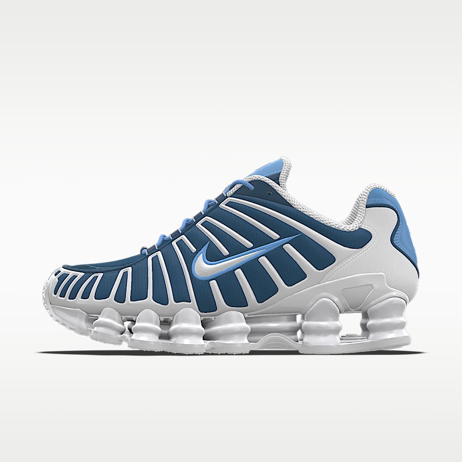 Nike Shox TL By You 专属定制女子运动鞋 - 多色/多色
