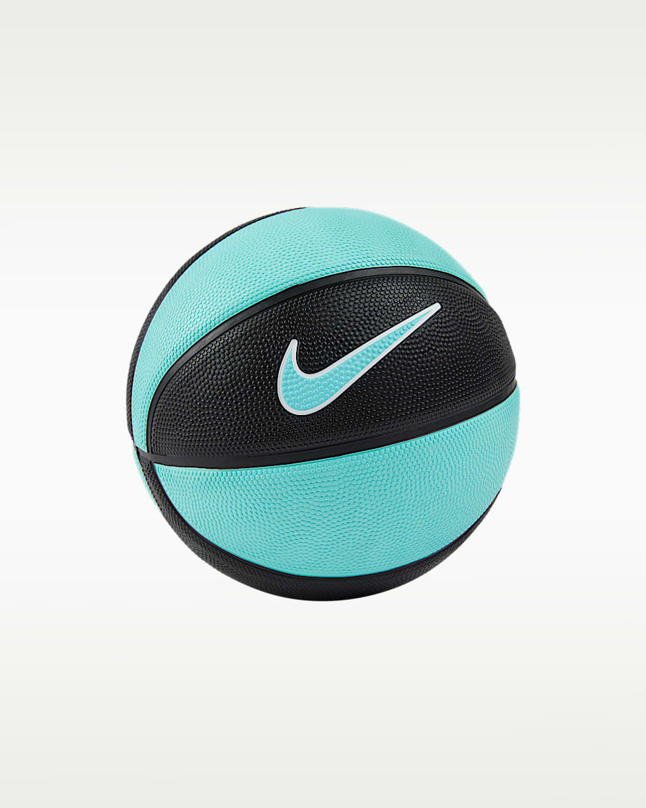 Nike Skills 篮球 - 黑/黑/白色/漂白宝石绿