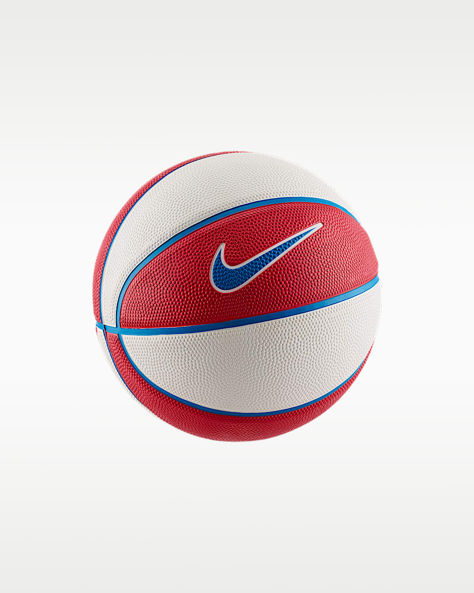 Nike Skills 篮球 - 行动红/浅清透蓝/帆白/浅清透蓝
