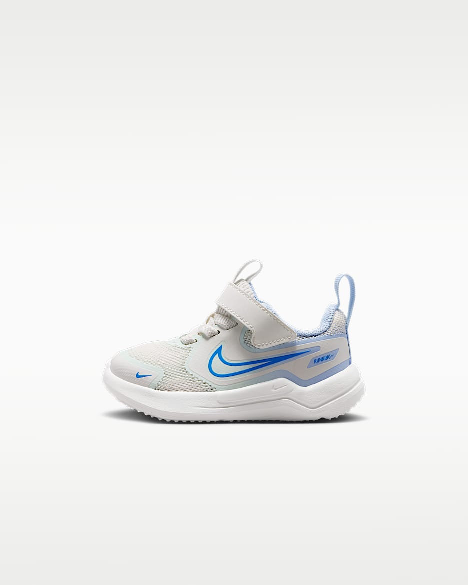 Nike Cosmic Runner 耐克宇宙一号婴童运动鞋 - 帆白/氢蓝/微绿/水晶蓝