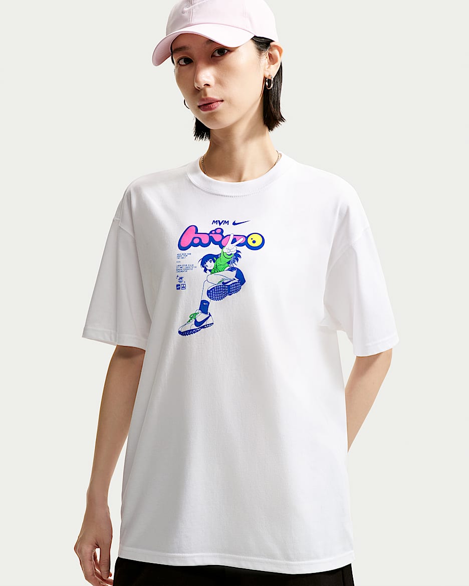 Nike Sportswear 男子短袖T恤 - 白色