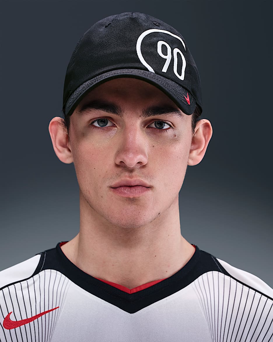 Nike Club 软顶运动帽 - 黑/帆白