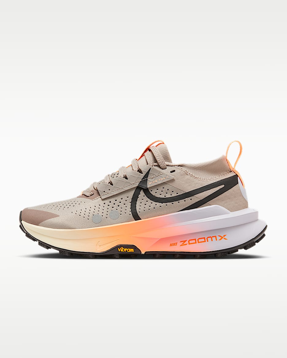 Nike Zegama 2 女子越野跑步鞋 - 麦芽黄/幻影/石膏色/黑