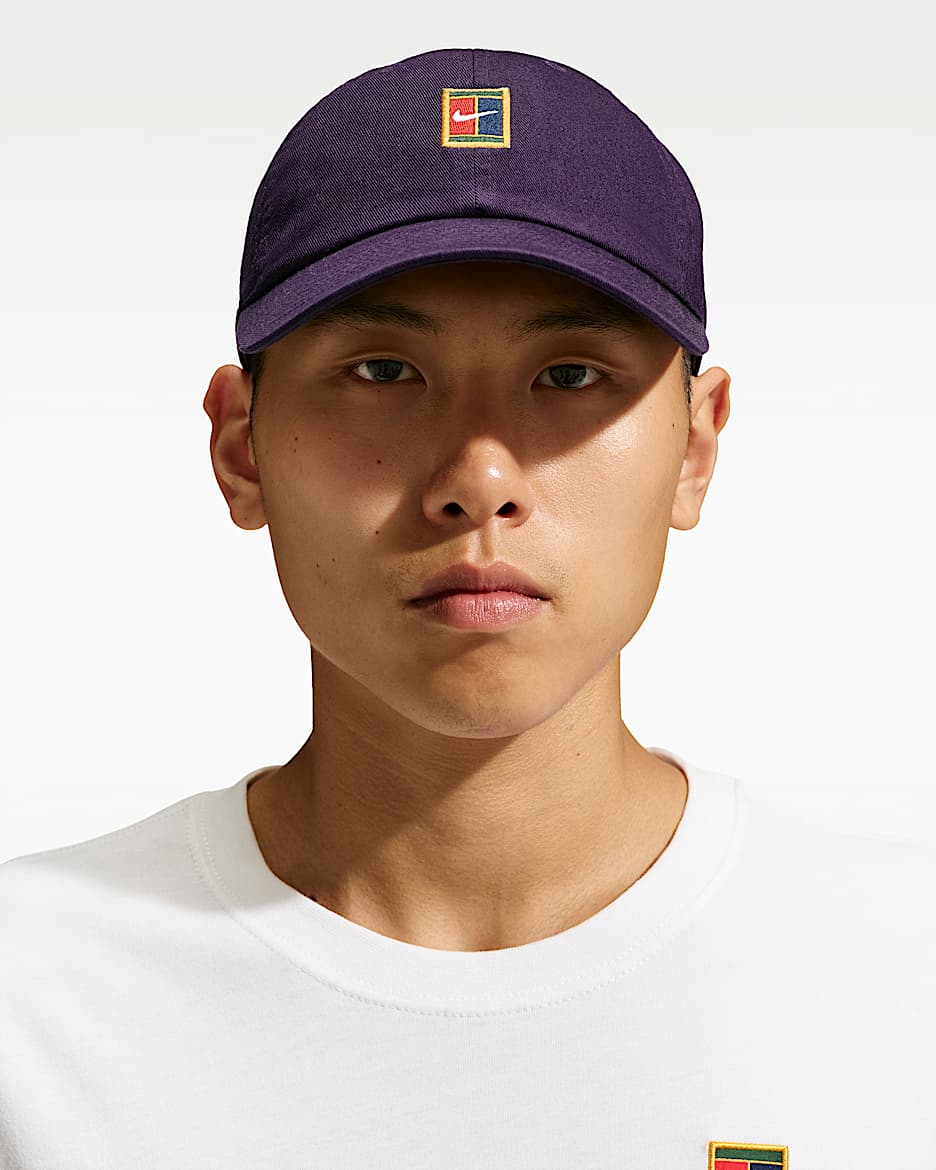 Nike Club 软顶运动帽 - 王朝紫