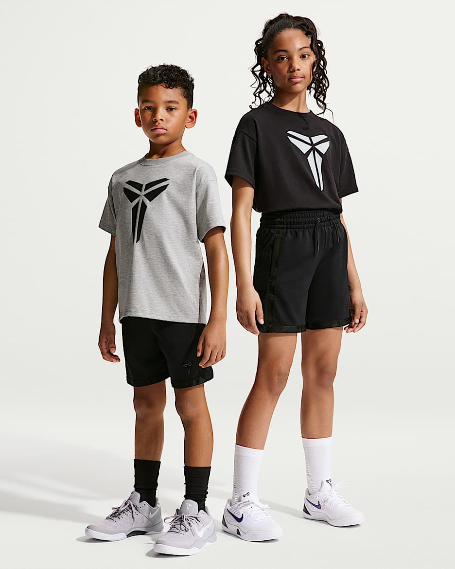 Kobe Dri-FIT Mamba 科比大童速干短裤 - 黑/黑