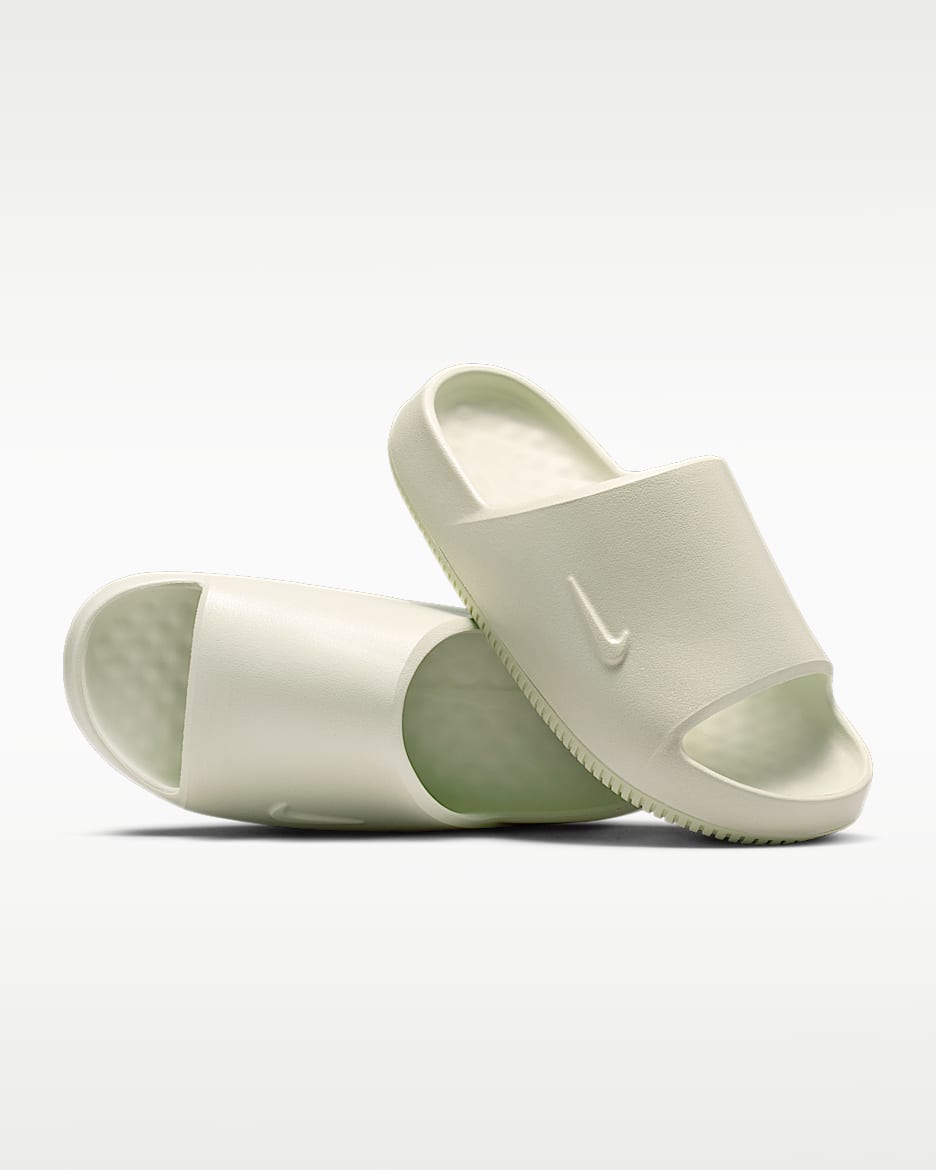 Nike Calm 2.0 Premium 女子拖鞋 - 海玻璃色/海玻璃色/海玻璃色