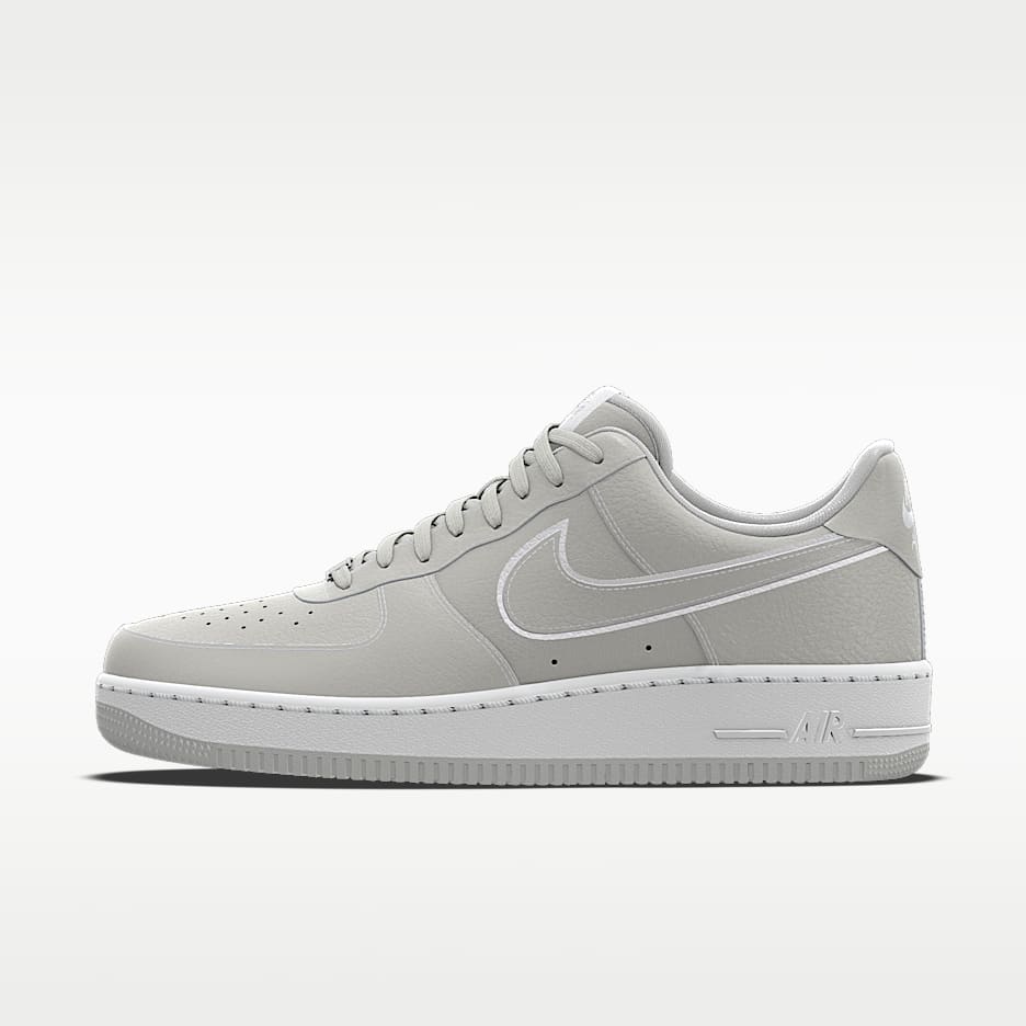 Nike Air Force 1 Low By You 专属定制女子运动鞋 - 多色/多色/多色