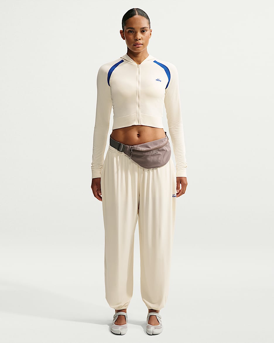 NikeSKIMS Stretch Knit 2.0 女子长裤 - NSKM Actv Ivory/NSKM Cobalt