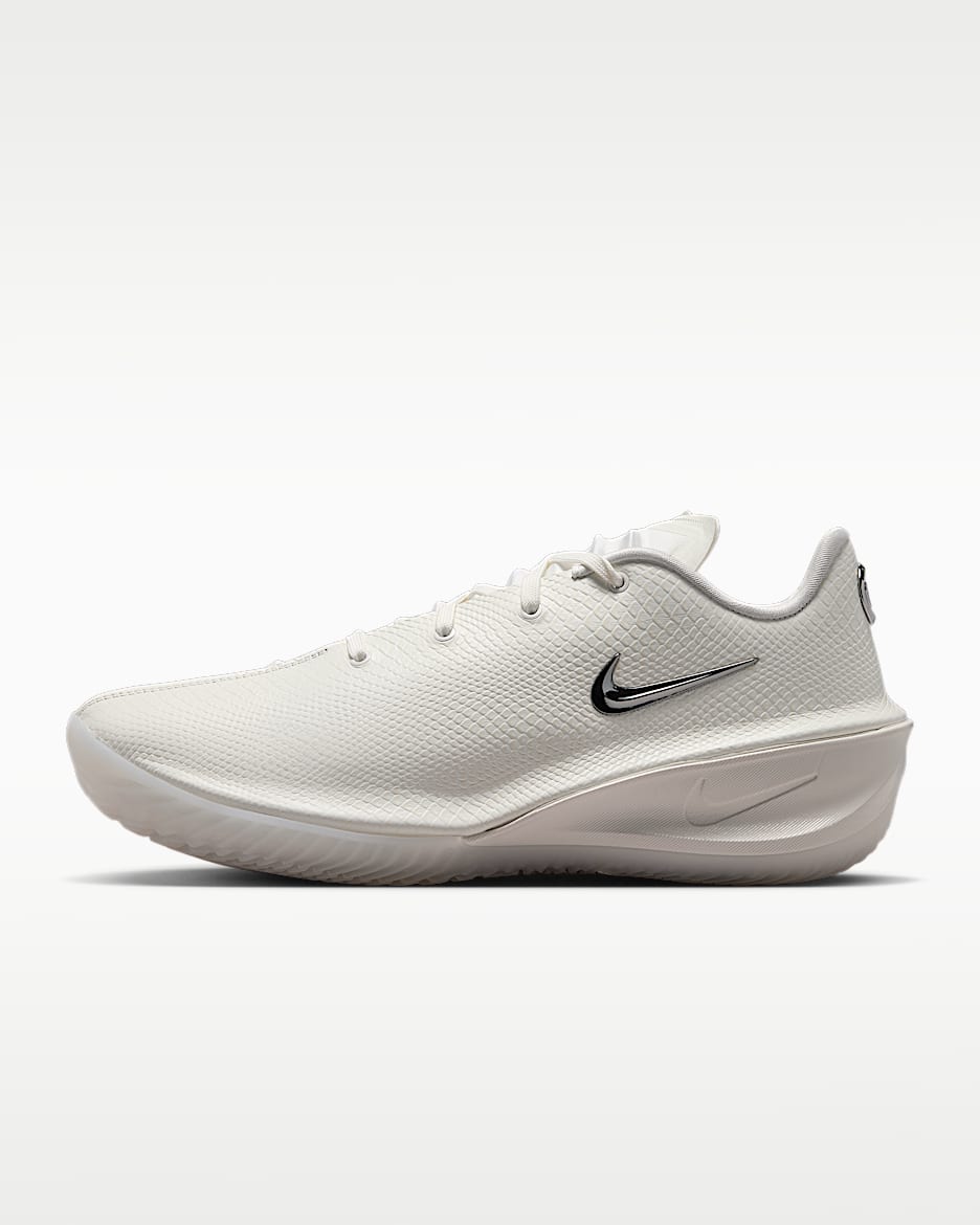 Nike G.T. Cut 4 EP 男/女篮球鞋 - 帆白/帆白/金属银