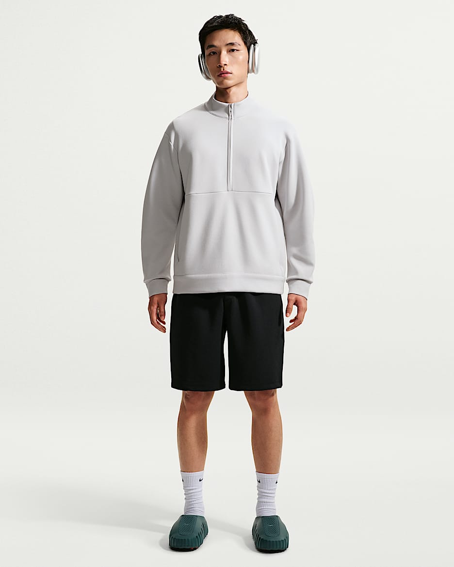 Nike 24.7 ImpossiblySoft Dri-FIT 超感柔软男子速干短裤 - 黑/黑/暗烟灰