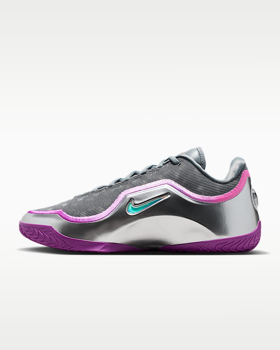 LeBron XXIII "Bubble Boy" EP 詹姆斯“园区冠军”男子篮球鞋 - 冷灰/金属银/明亮紫/多色
