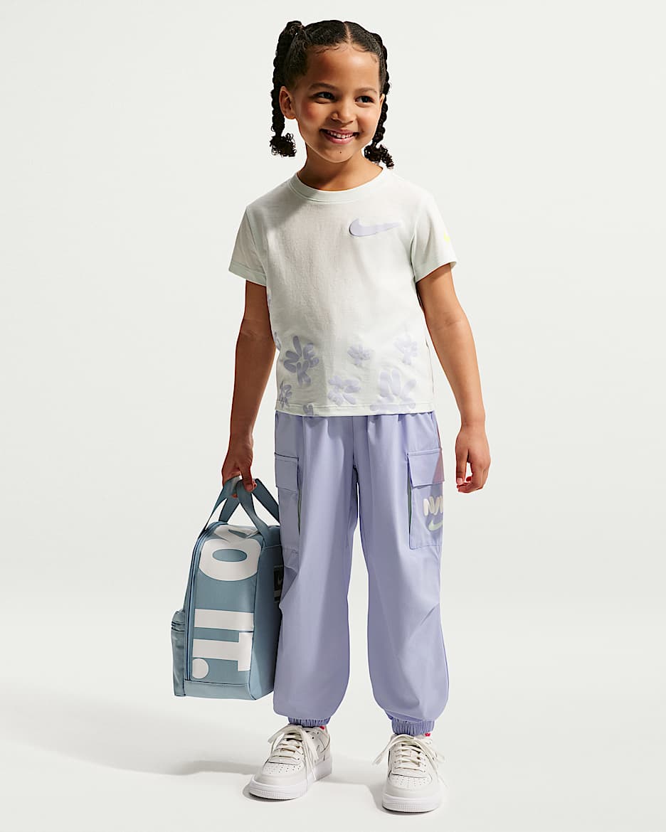 Nike Bold Play 幼童工装长裤 - 幻影