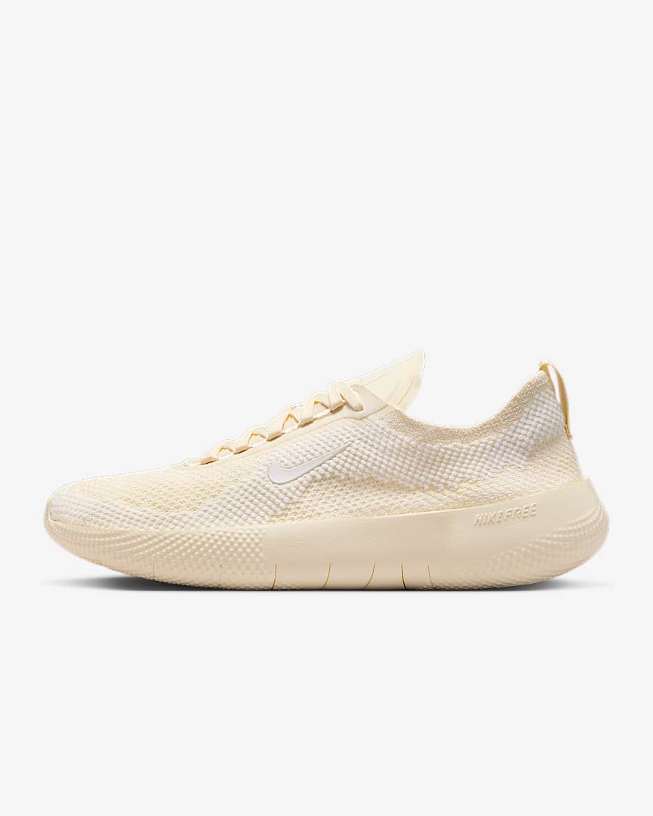Nike Free 2025 女子训练鞋 - 椰奶色/椰奶色/帆白