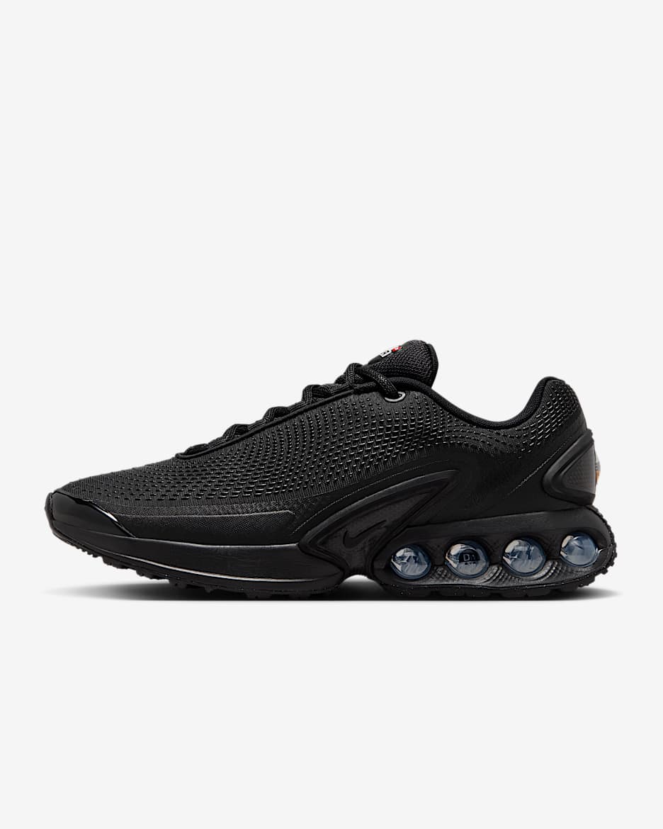 Nike Air Max Dn 男子运动鞋 - 黑/黑/金属暗灰/黑
