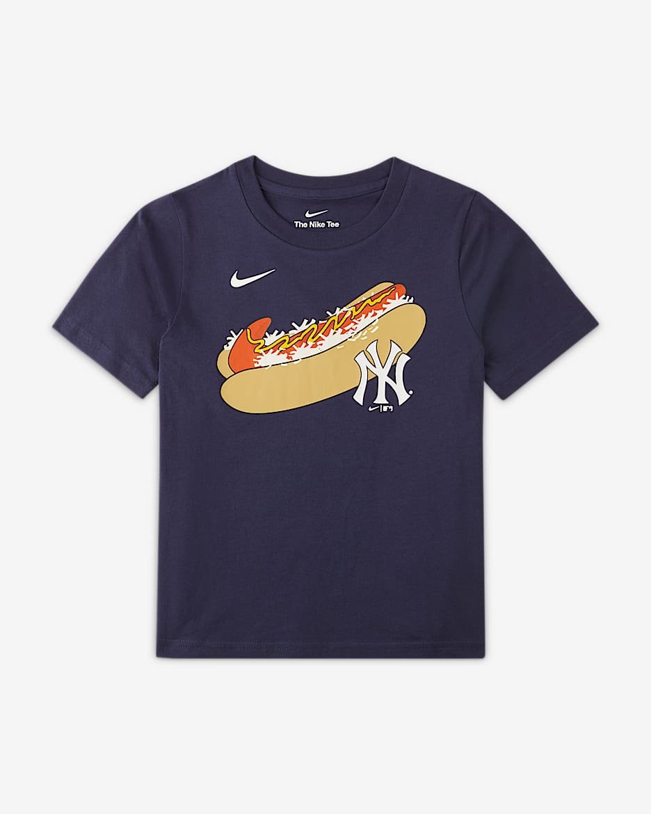 Nike（MLB 纽约洋基队）幼童T恤 - 深藏青