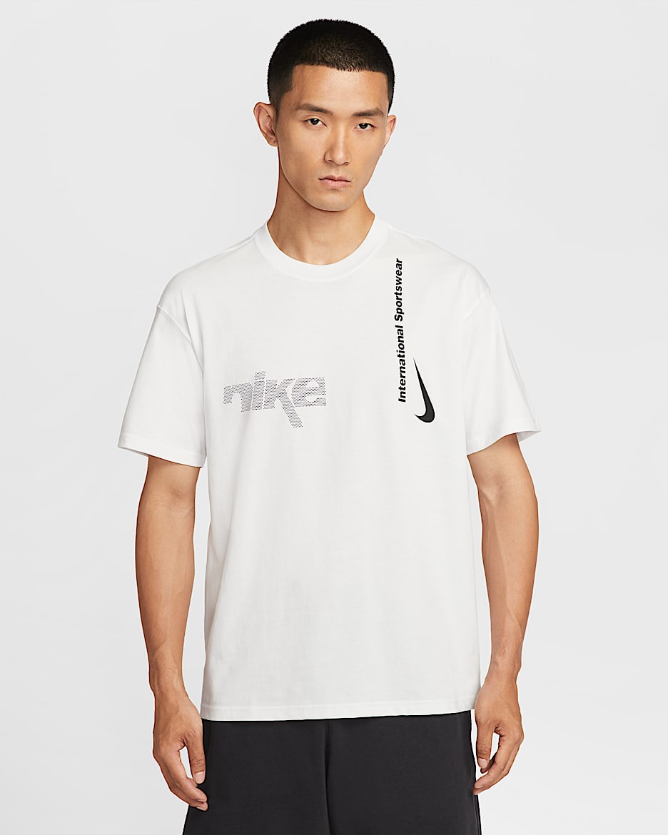 Nike Sportswear 男子T恤 - 山峰白