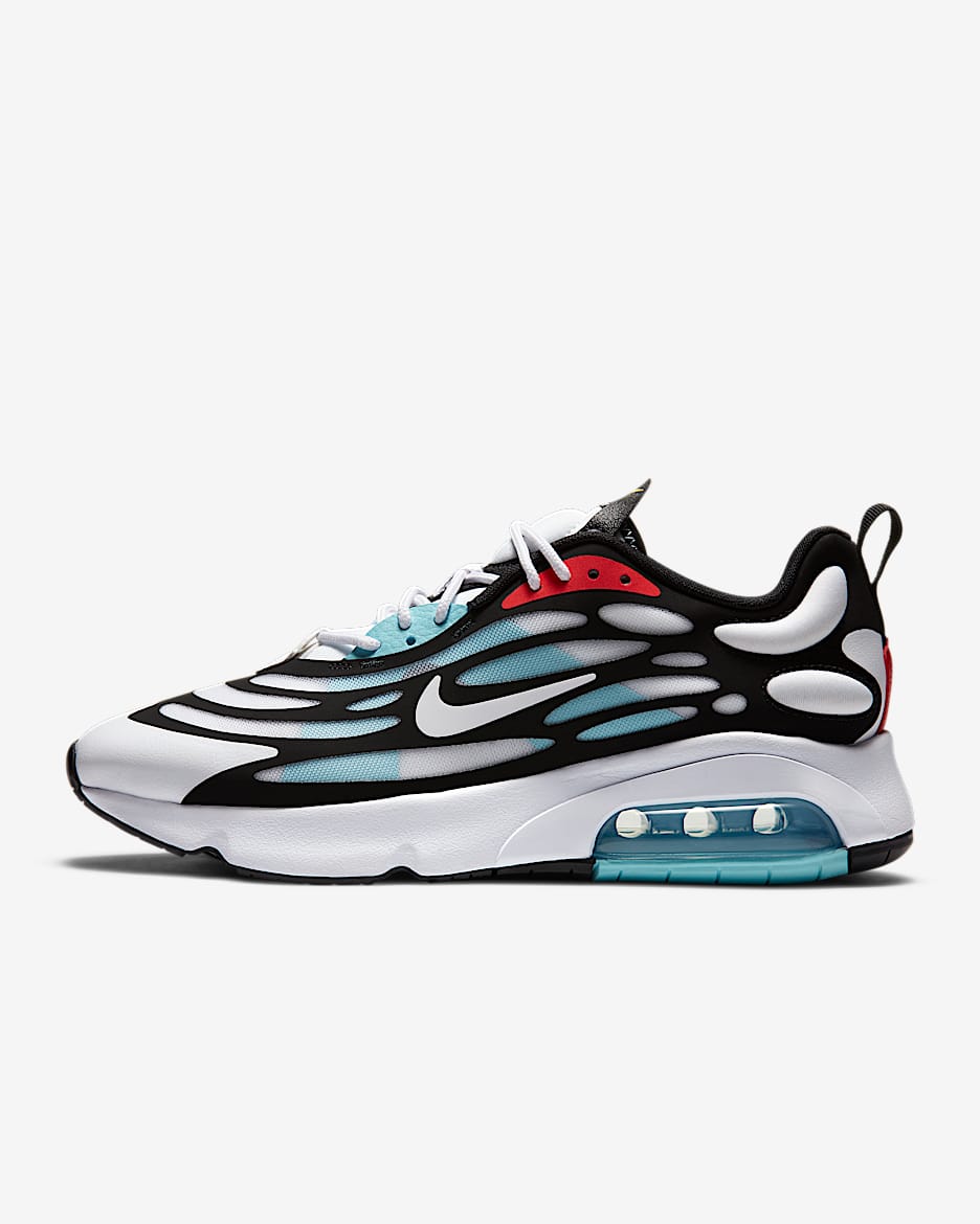 Nike Air Max Exosense 男子运动鞋 - 白色/黑/椒红/白色
