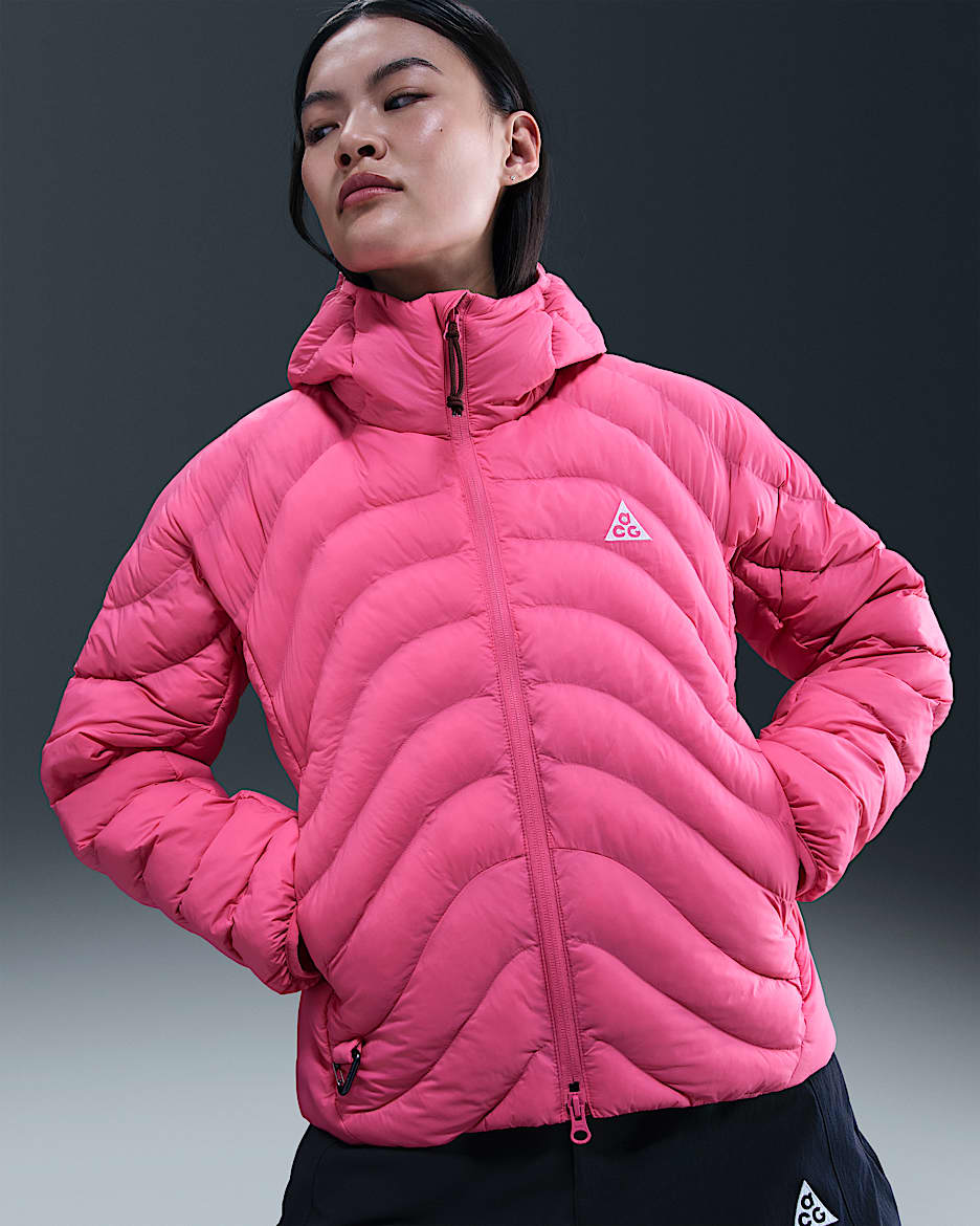 Nike ACG "Lava Flow" Therma-FIT ADV 女子夹克 - 亚紫粉/亚紫粉/亚紫粉/山峰白