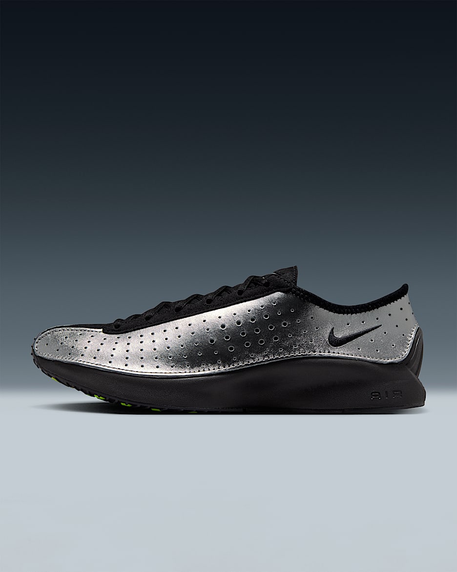 Nike Air Superfly 女子运动鞋 - 金属银/煤黑/荧光黄/黑