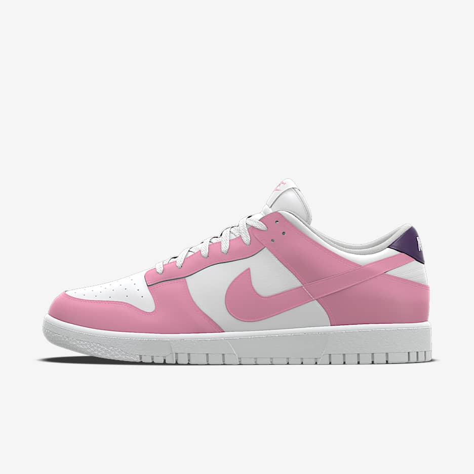 Nike Dunk Low By You 专属定制男子运动鞋 - 多色/多色/多色