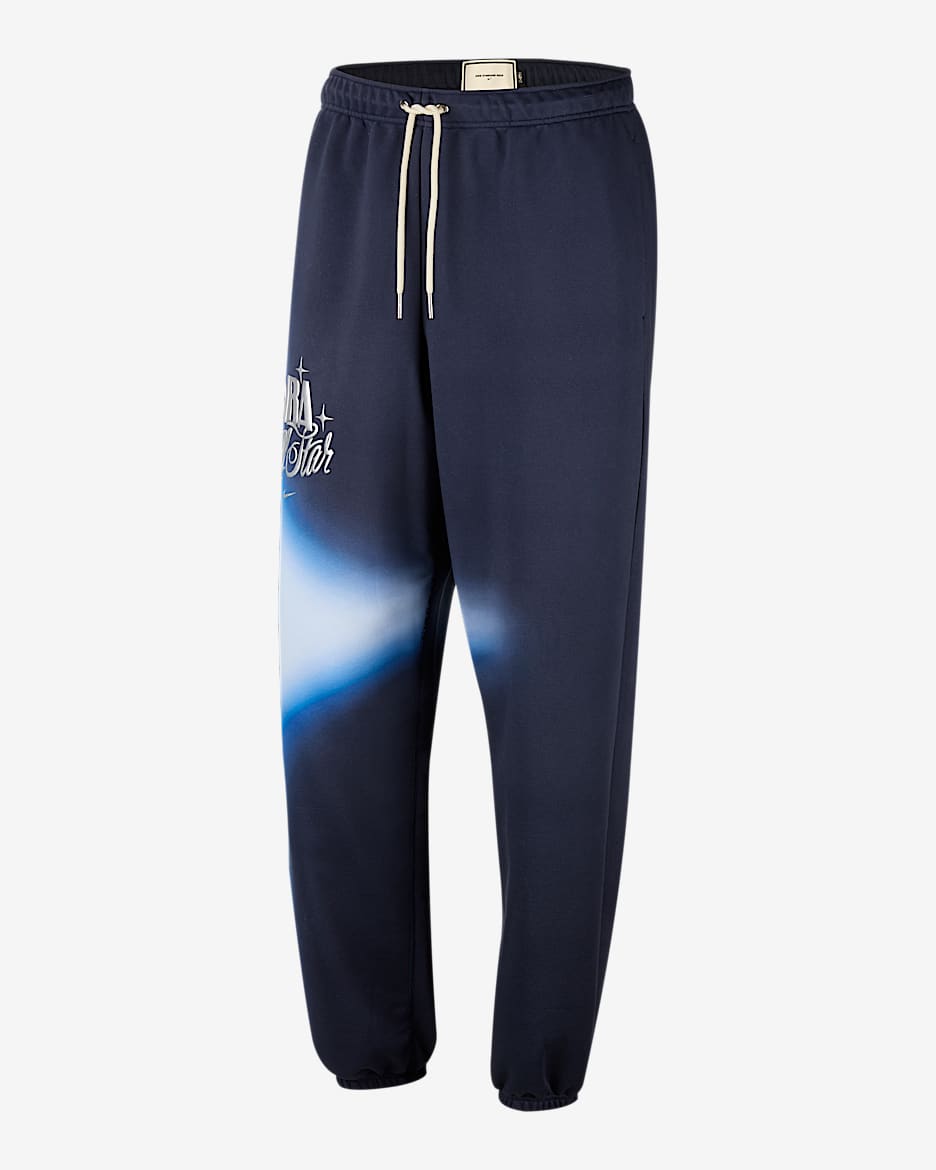 NBA All-Star Nike Dri-FIT 全明星男子速干篮球训练长裤 - 大学深蓝