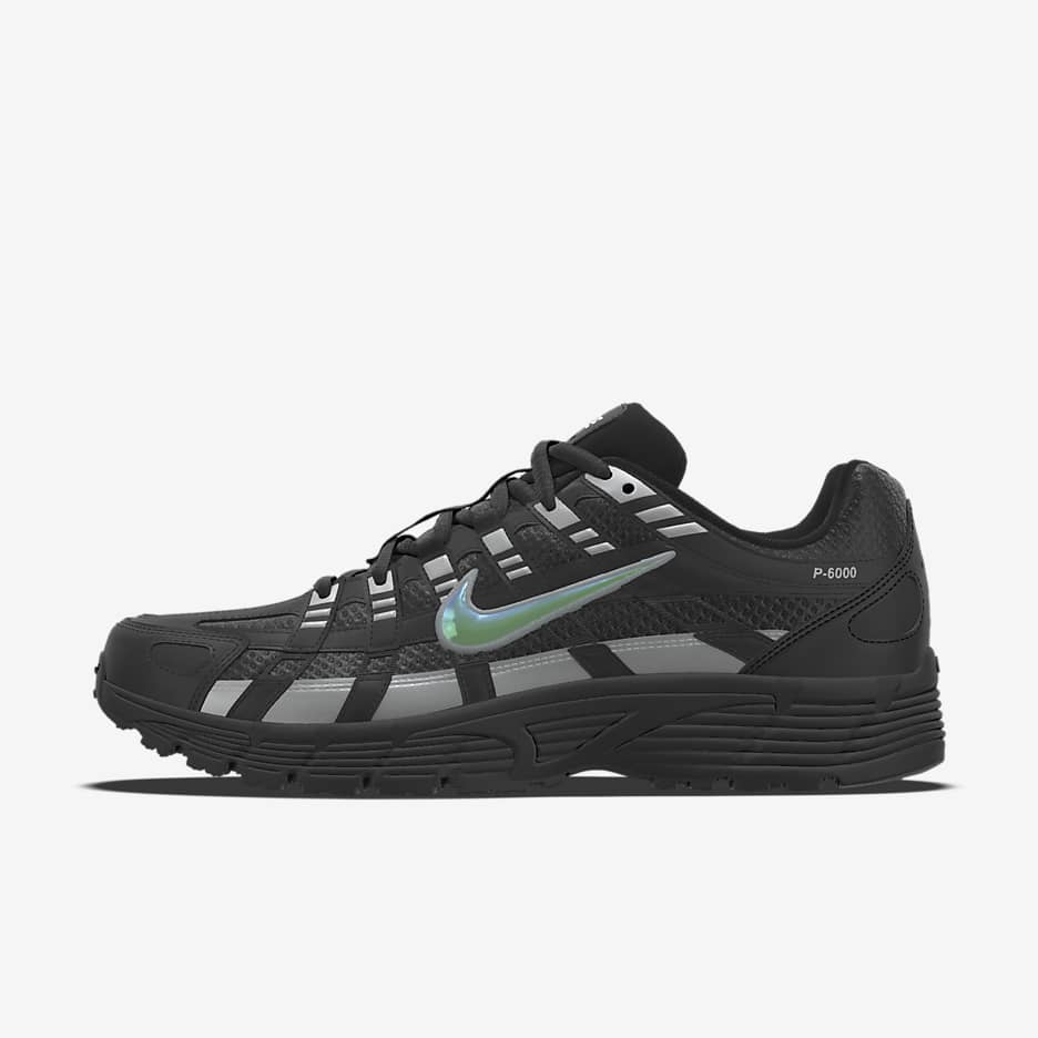 Nike P-6000 By You 专属定制男子运动鞋 - 多色/多色