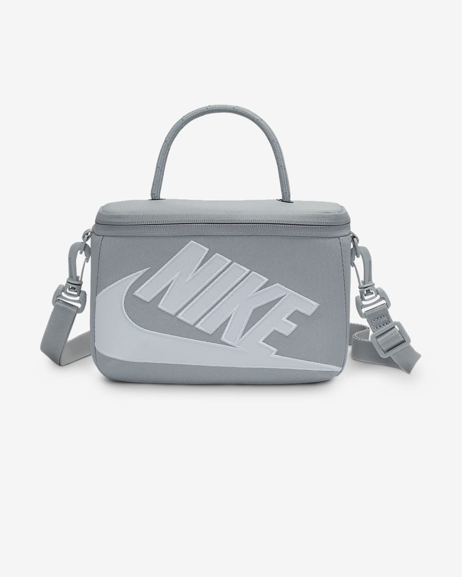 Nike 鞋盒式斜挎包 - 狼灰/狼灰/白色