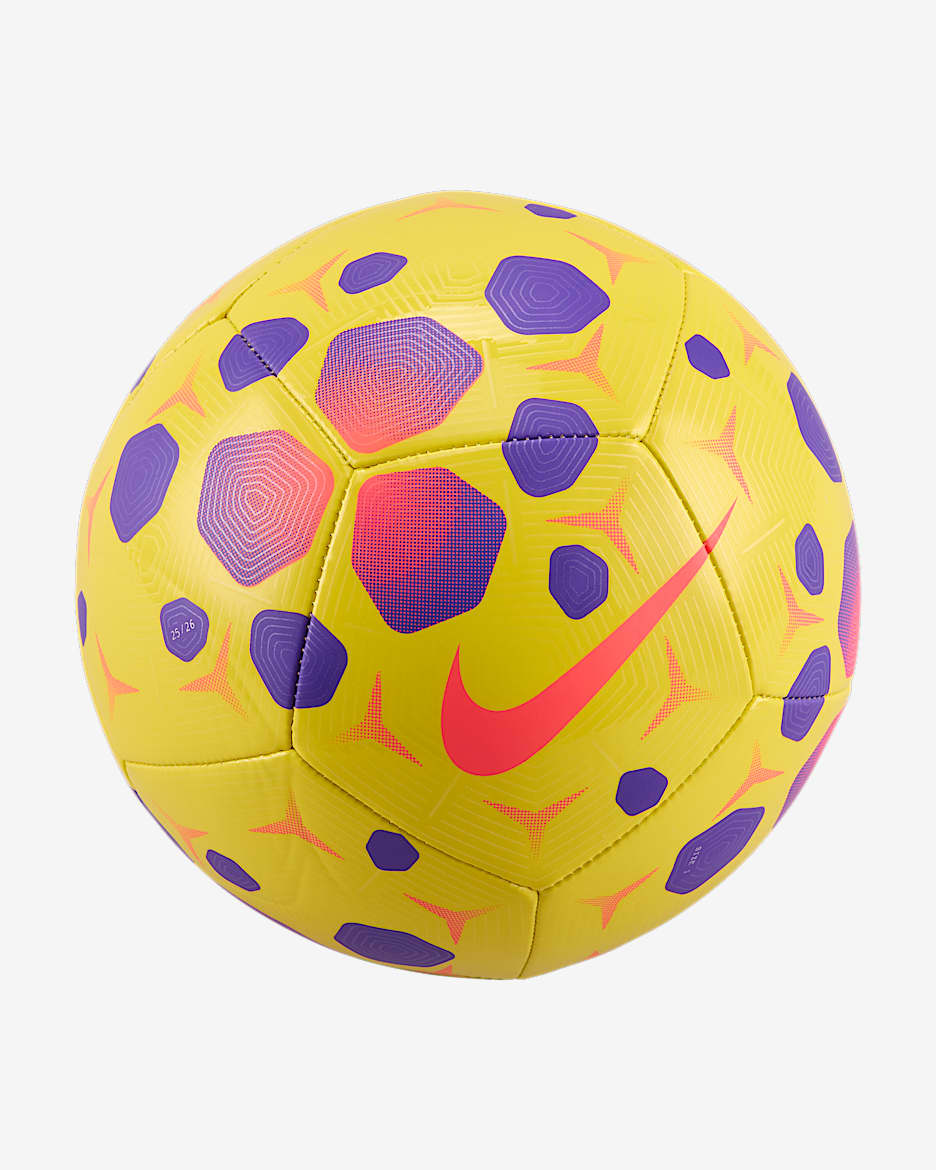 Nike Skills 足球 - 黄色/紫色/透明粉