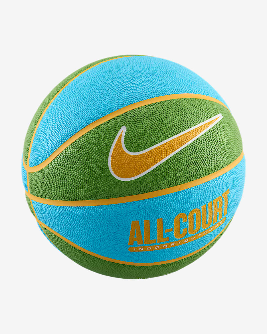 Nike Everyday All-Court 8P 篮球 - 波罗的海蓝/大学金/白色/大学金